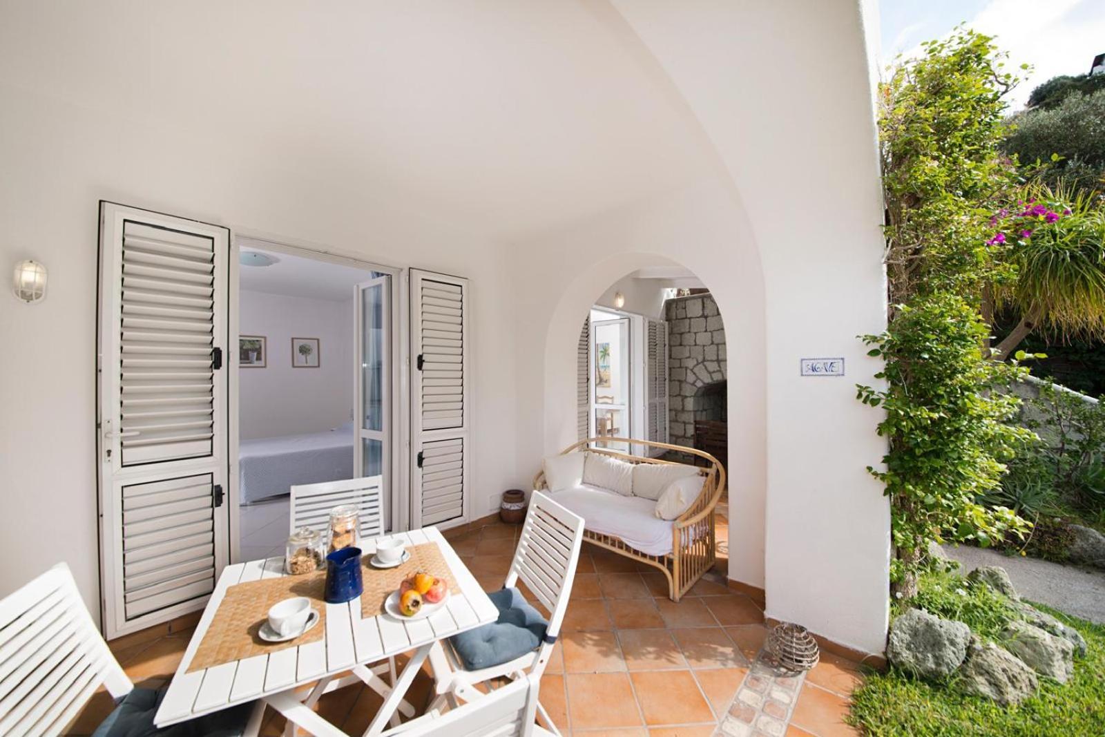 Ferienwohnung Casa Agave Forio di Ischia Exterior foto